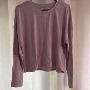 RBX Women's Mauve Long Sleeve Sweatshirt